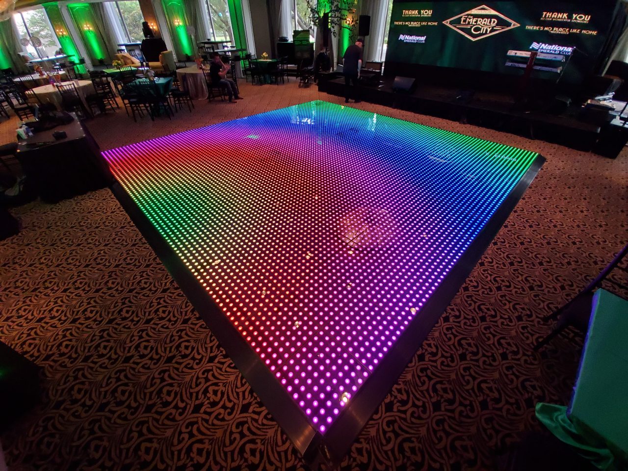 LED Dance Floor Awesomeproms